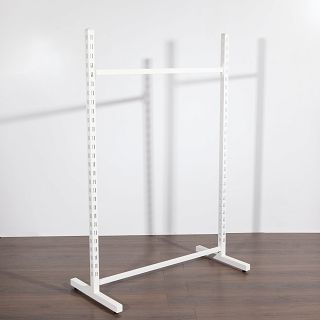 Stojak z profilu wolnostojący 100x150x50cm WHITE - 2