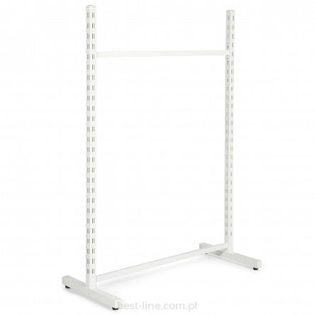 Stojak z profilu wolnostojący 100x150x50cm WHITE
