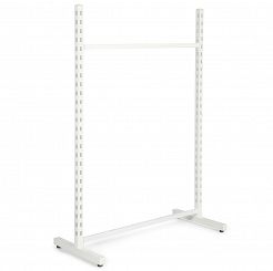 Stojak z profilu wolnostojący 100x150x50cm WHITE