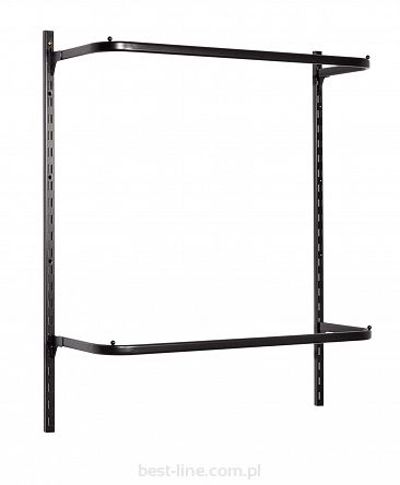 Garderoba jednomodułowa - OPTIB6 SMART - BLACK