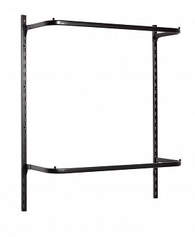 Garderoba jednomodułowa - OPTIB6 SMART - BLACK