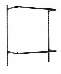 Garderoba jednomodułowa - OPTIB6 SMART - BLACK