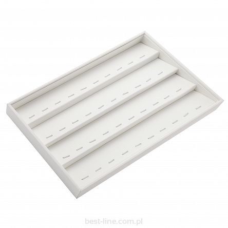 Ekspozytor Tacka na biżuterie Biała