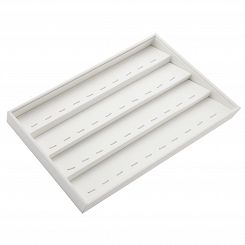 Ekspozytor Tacka na biżuterie Biała