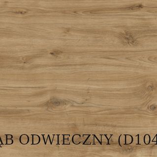 Panel MDF Slatwall Dąb Odwieczny (D1041) + wsuwki ALU (odstępy co 15cm) - 5