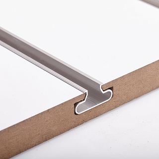 Wsuwka do panelu Spacewall Aluminium zw - 2