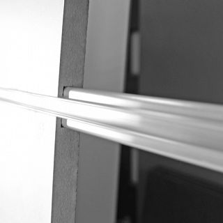 Wsuwka do panelu Spacewall Aluminium zw - 3