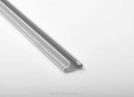 Wsuwka do panelu Spacewall Aluminium zw