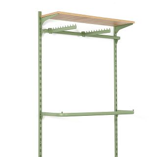 Wieszak prosty do rury owalnej 40cm 10N GREEN - 2