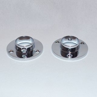 Rozeta do rur ALUMINIUM Premium  fi25mm - 2