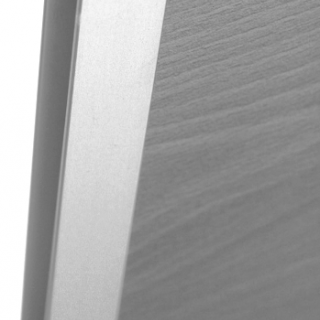 Łącznik czołowy aluminium Spacewall - 2