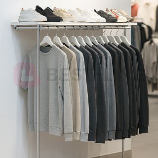 Regał niski z półką 100x150x40 - 3