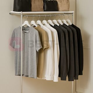 Regał niski z półką 100x150x40 - 4