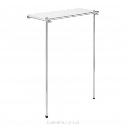 Regał niski z półką 100x150x40