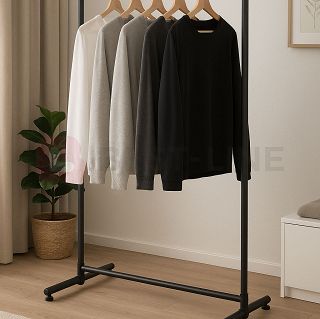 Stojak 150x80x50cm BLACK - 6