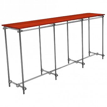 Gondola z półką 3m STRONG