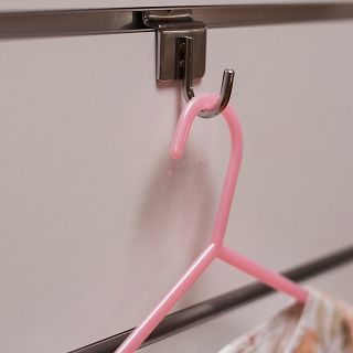 Zawieszka haczyk Slatwall chrom - 4