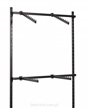 Garderoba jednomodułowa - OPTIB4 - BLACK