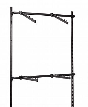 Garderoba jednomodułowa - OPTIB4 - BLACK