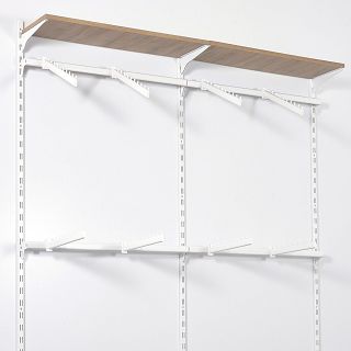 Garderoba dwumodułowa - OPTI-W3 - WHITE - 2