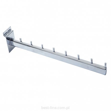 Wieszak prosty owalny 40cm 8N na panel SW