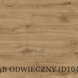 Panel MDF Slatwall Dąb Odwieczny (D1041) + wsuwki ALU (odstępy co 10cm) 70x90cm - 2