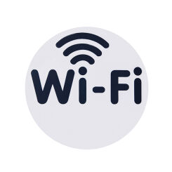 Naklejka "WIFI"