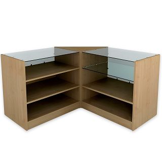 Lada Sklepowa Narożnik Gablota - Modułowa - 2