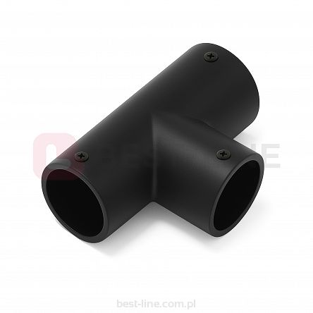 Złączka H3 przelotowa Typ T BLACK