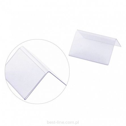 Oprawka stojaczek ekspozytor 6,9x3,8cm