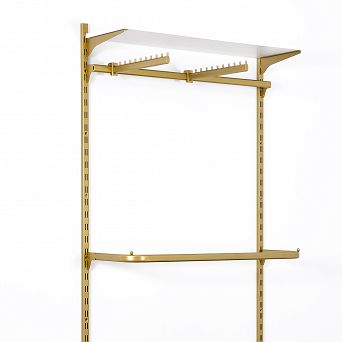 Garderoba jednomodułowa - OPTI-GP1 - GOLD