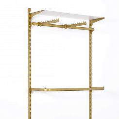 Garderoba jednomodułowa - OPTI-GP1 - GOLD