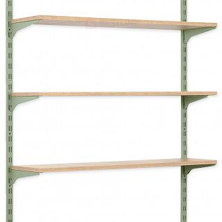 Garderoba jednomodułowa - OPTI-ZL7 - GREEN - 3