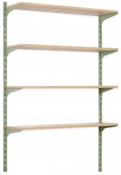 Garderoba jednomodułowa - OPTI-ZL7 - GREEN