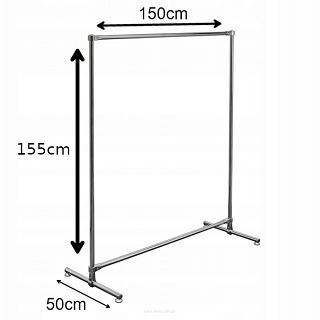 Stojak 155x150x50cm - 2