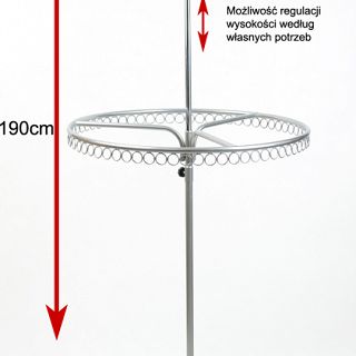 Stojak karuzela podwójna - 2