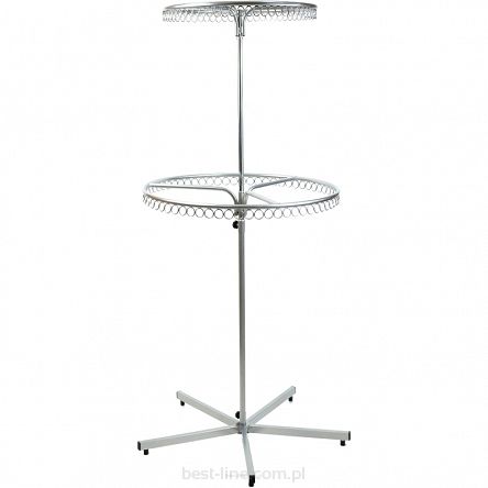 Stojak karuzela podwójna