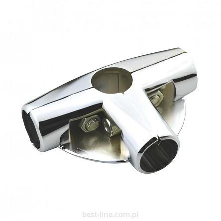 Złącze trzyramienne kątowe R44M ST pod półkę