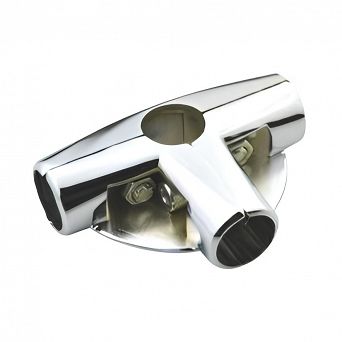 Złącze trzyramienne kątowe R44M ST pod półkę