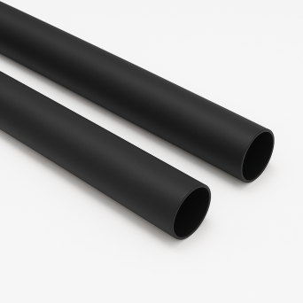 Rura, drążek meblowy BLACK fi25mm 300cm