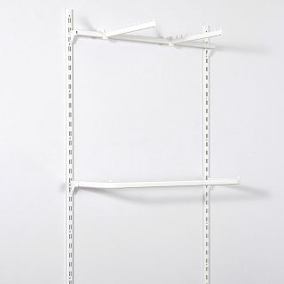 Garderoba jednomodułowa - OPTI-WP2 - WHITE - 2