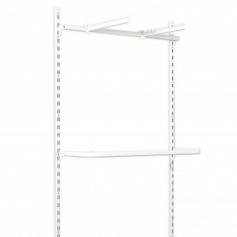 Garderoba jednomodułowa - OPTI-WP2 - WHITE