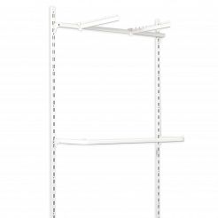 Garderoba jednomodułowa - OPTI-WP2 - WHITE