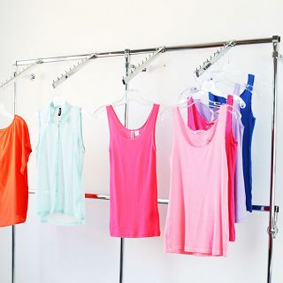 REGAŁ PODWÓJNY RUROWO-OWALNY 1,8M - 4