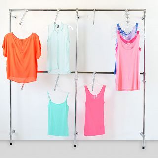 REGAŁ PODWÓJNY RUROWO-OWALNY 1,8M - 2