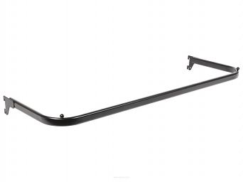 Wieszak ramowy "U" 60cm BLACK szyny universal