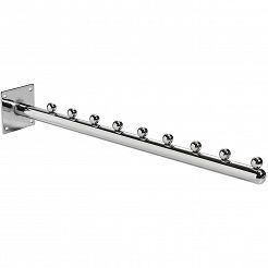 Wieszak prosty montowany do ściany/płyty 40cm