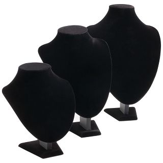 Popiersie na łańcuszki czarne MAŁE - 2