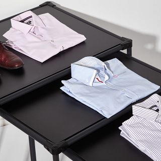 Stoliki, wyspa sklepowa Fi25 BLACK - 4