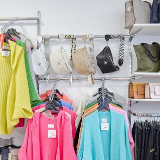 Wieszak skośny do rury owalnej szyny universal 40cm - 4